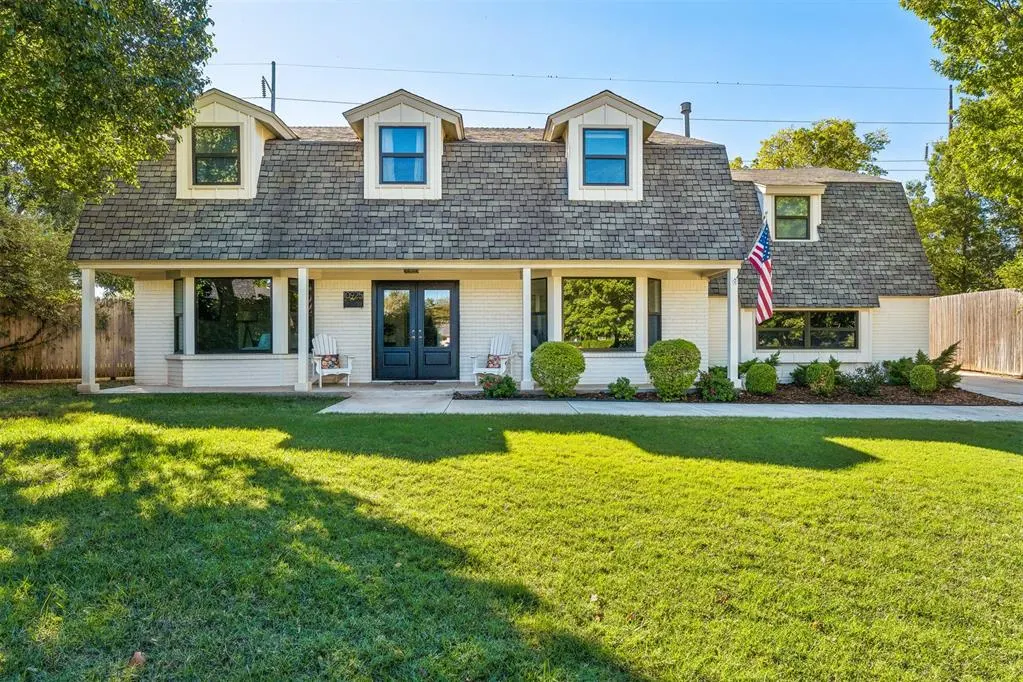 Front exterior — 10925 Maple Grove, Oklahoma City, OK 73120