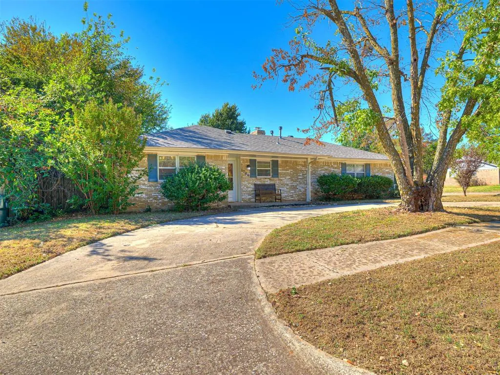 Front exterior — 1700 Sunrise Street, Norman, OK 73071