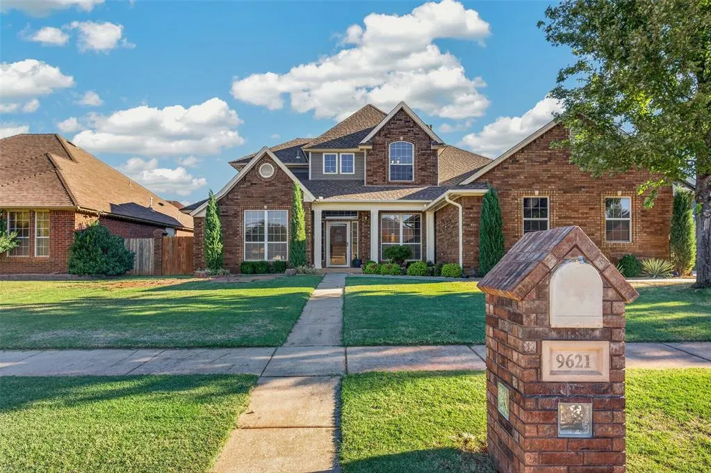 Front exterior — 9621 SW 33rd Street, Oklahoma City, OK 73179