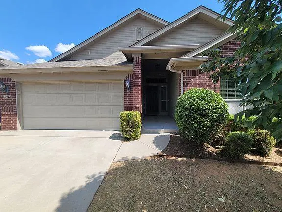 Front exterior — 16412 Drywater Drive, Oklahoma City, OK 73170