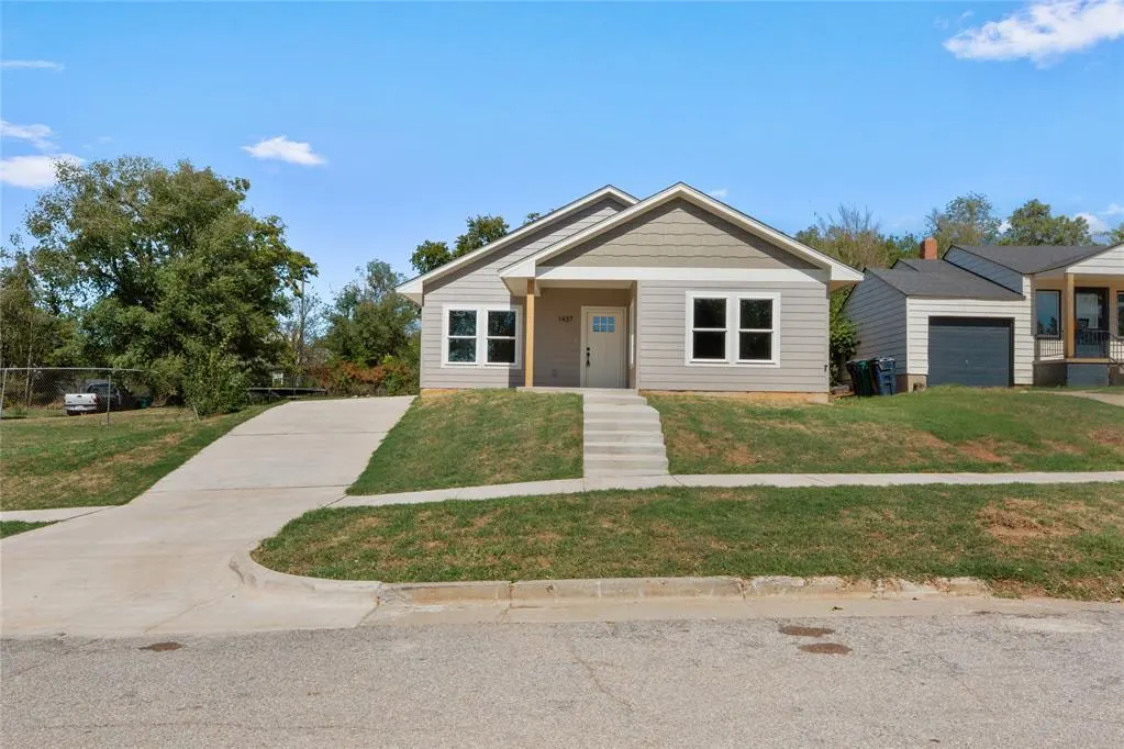 Front exterior — 1437 NE 9th Street, Oklahoma City, OK 73117