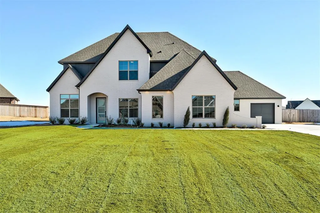 Front exterior — 1224 Collis Court, Newcastle, OK 73065