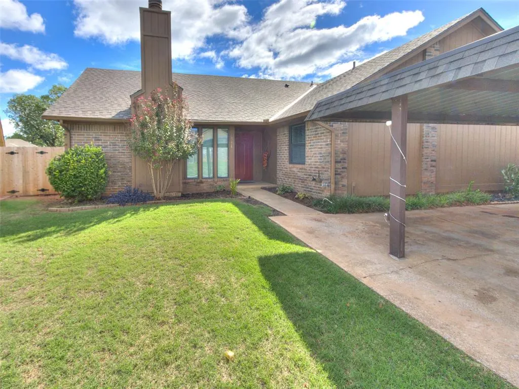 Front exterior — 6418 Galaxie Terrace, Oklahoma City, OK 73132
