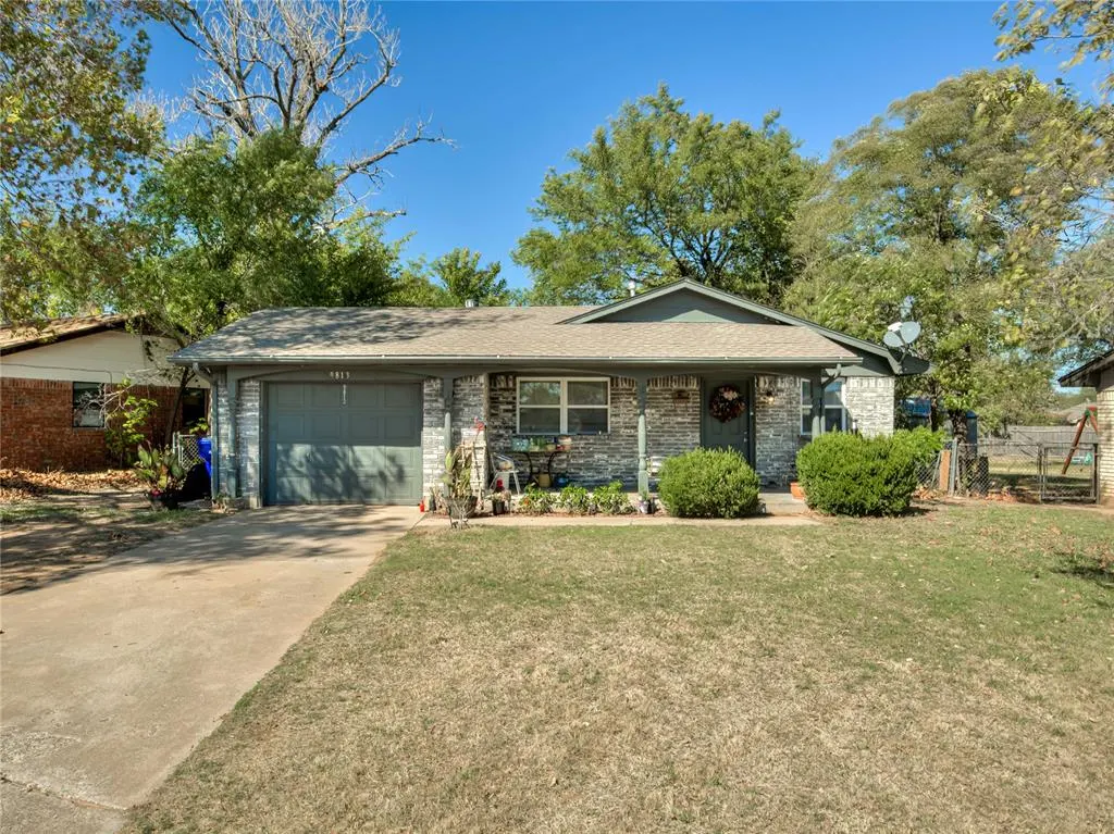 Front exterior — 9813 NE 7th Street, Midwest City, OK 73130