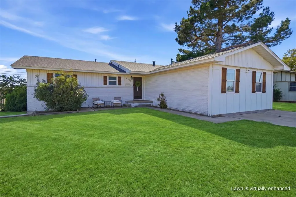 Front exterior — 1608 Wilson Street, Altus, OK 73521