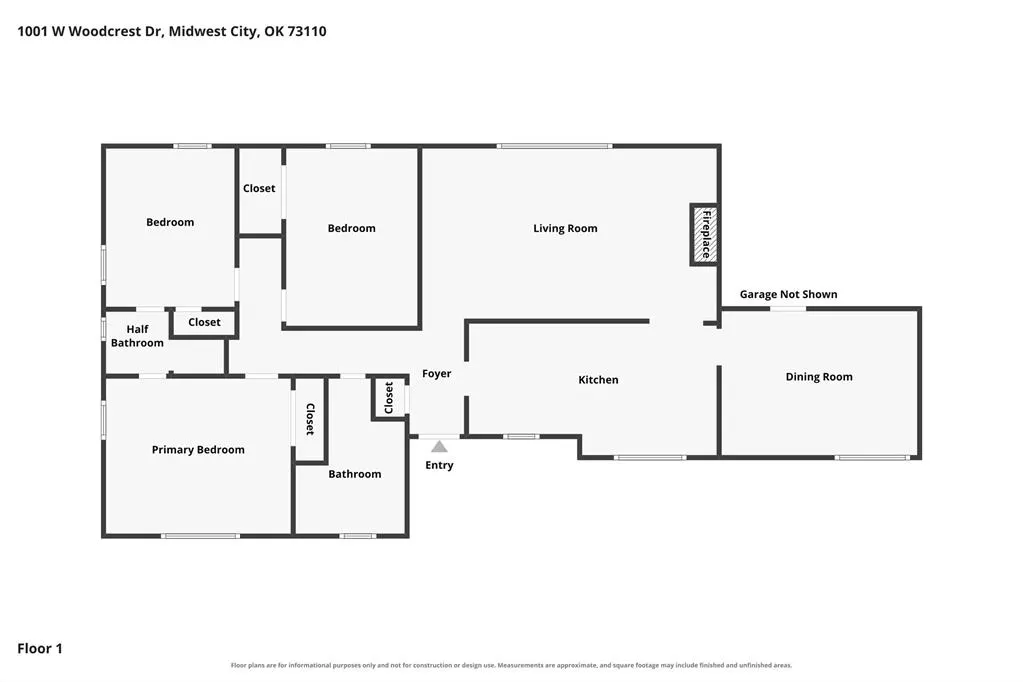 Photo 34 — 1001 W Woodcrest Drive, Midwest City, OK 73110