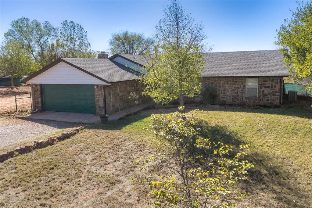 Front exterior — 2321 County Road 1268, Blanchard, OK 73010