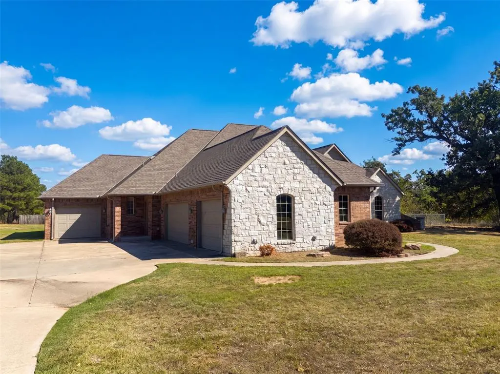Front exterior — 4120 S Choctaw Road, Choctaw, OK 73020