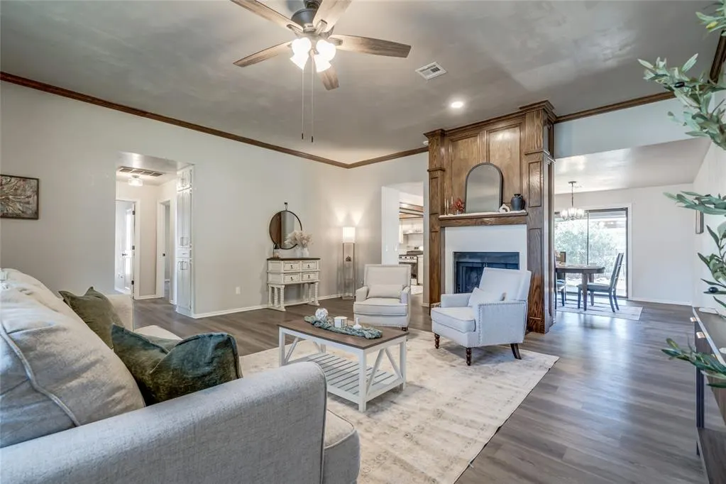 Photo 3 — 17108 Sunny Hollow Road, Edmond, OK 73012
