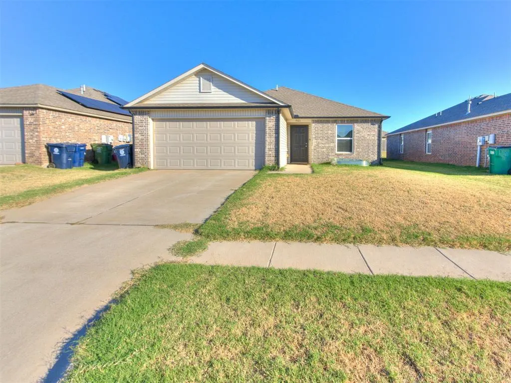 Front exterior — 9521 NW 121st Street, Yukon, OK 73099