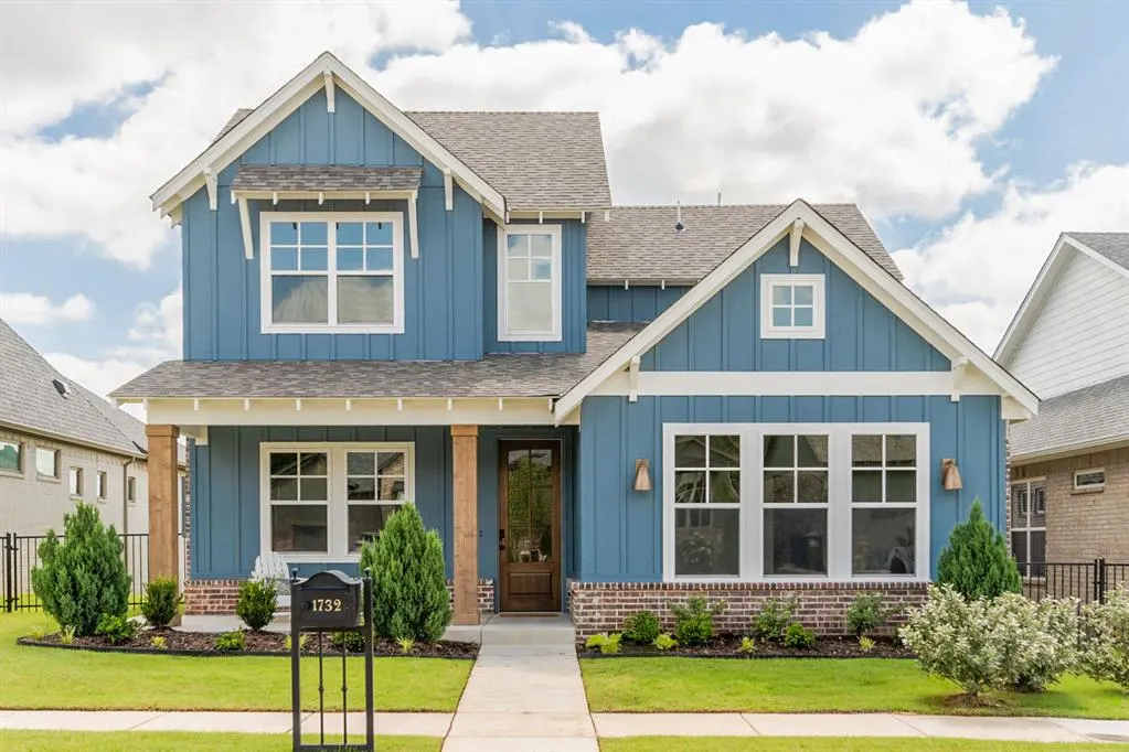 Front exterior — 1732 Paseo Place, Edmond, OK 73034