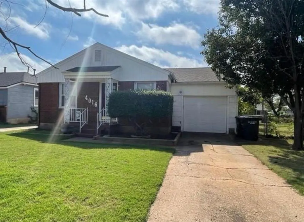 Front exterior — 4016 SE 24th Street, Del City, OK 73115