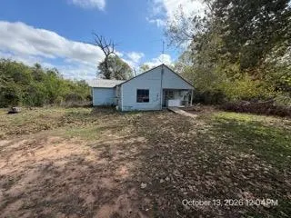 Front exterior — 12264 E Seminole Road, Seminole, OK 74868