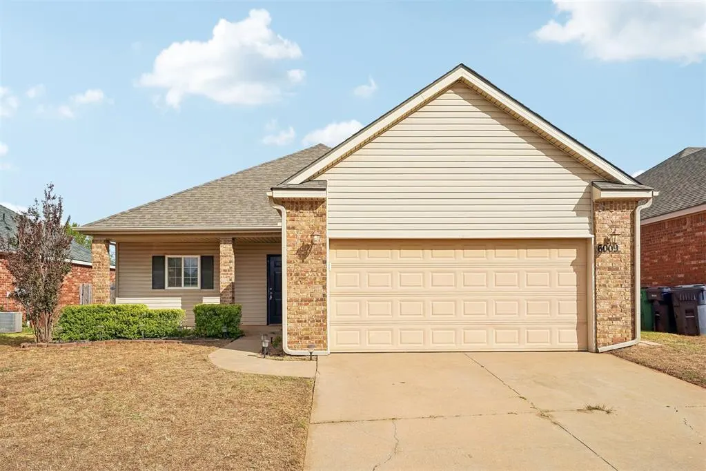 Front exterior — 6009 SE 70th Street, Oklahoma City, OK 73135