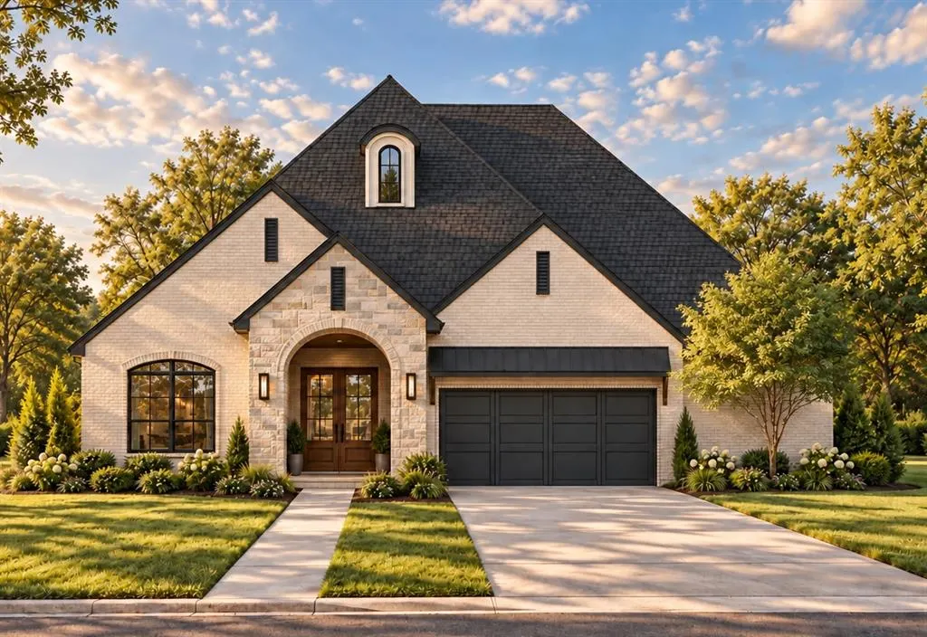 Front exterior — 3333 Bourgogne Street, Edmond, OK 73034