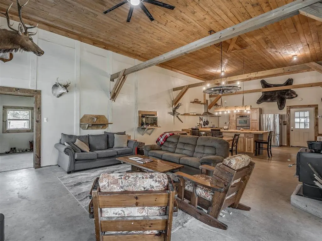 Photo 7 — 377056 E 1040 Road, Okemah, OK 74859-6002
