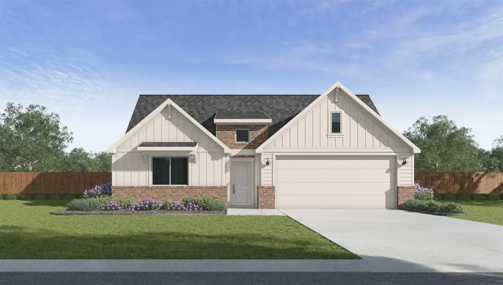 Front exterior — 5525 Florence Terrace, Tuttle, OK 73089