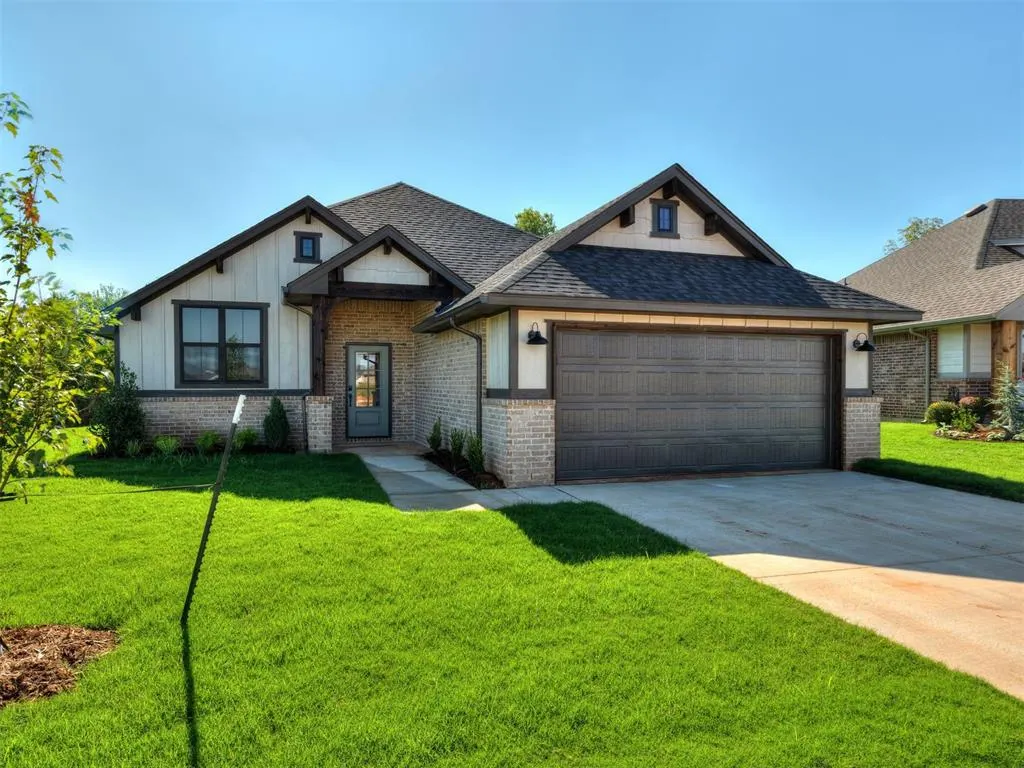 Front exterior — 12004 Rockbed Drive, Yukon, OK 73099