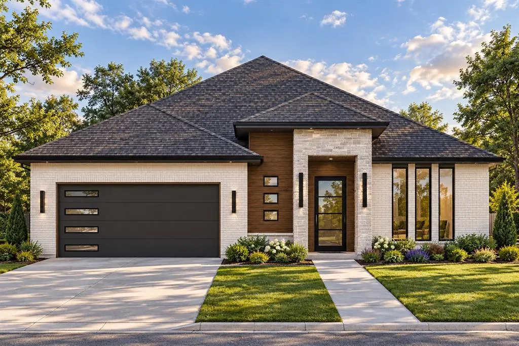 Front exterior — 2333 Marsala Drive, Edmond, OK 73034