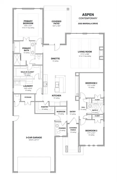 Photo 3 — 2333 Marsala Drive, Edmond, OK 73034