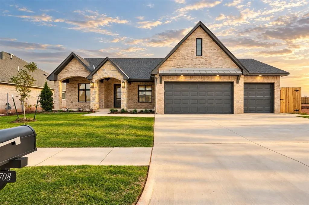 Front exterior — 6708 NW 144th Circle, Oklahoma City, OK 73142