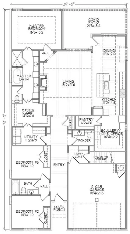 Photo 2 — 13228 Blackrock Boulevard, Oklahoma City, OK 73099