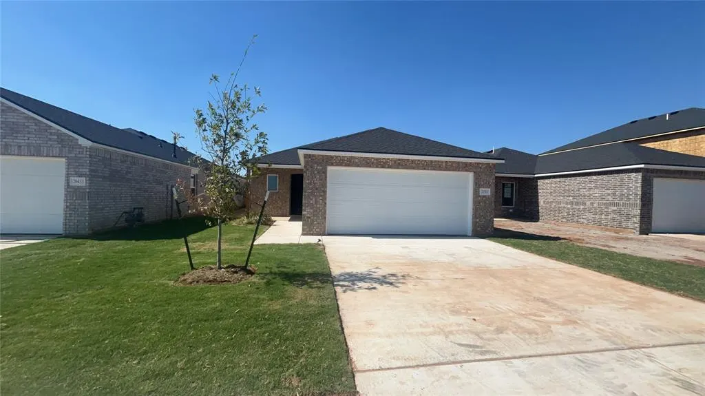 Front exterior — 20501 Velvet Street, Edmond, OK 73012