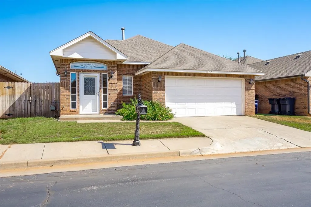 Front exterior — 13412 Prairie View Lane, Oklahoma City, OK 73142