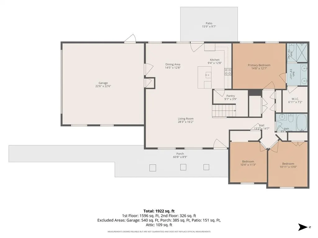 Photo 37 — 26805 Stirrup Court, Blanchard, OK 73010