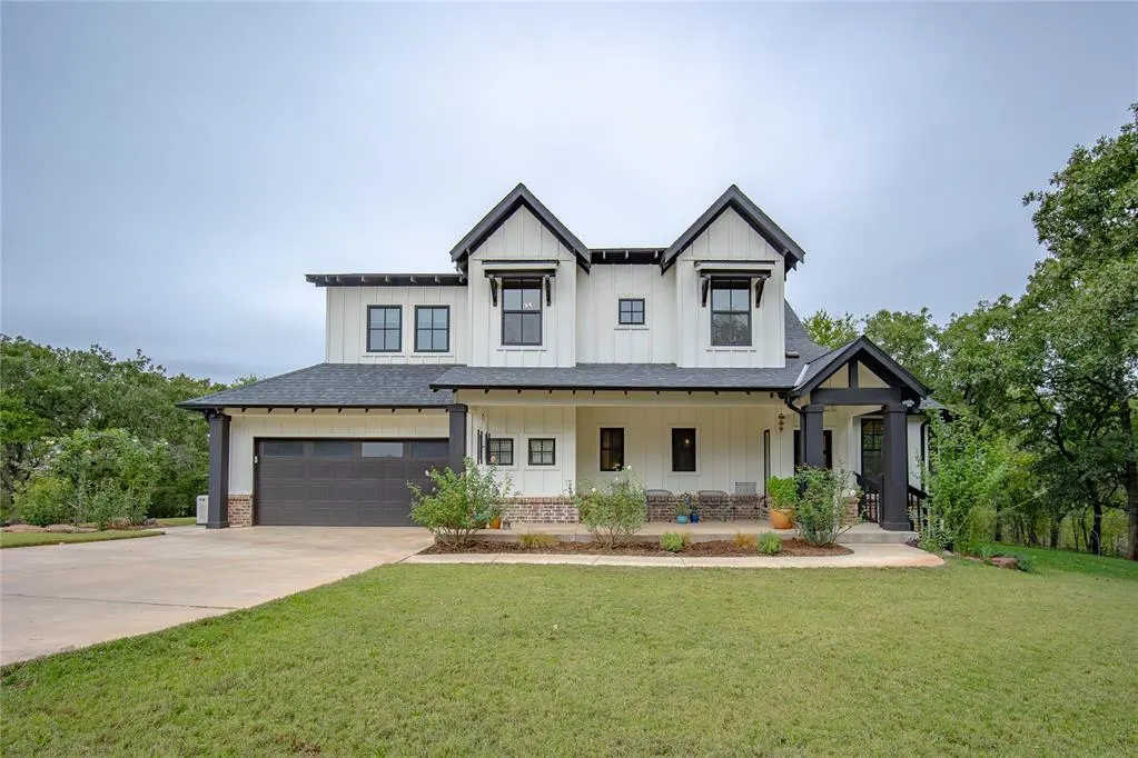 Front exterior — 22595 N Triple Xxx Road, Luther, OK 73054