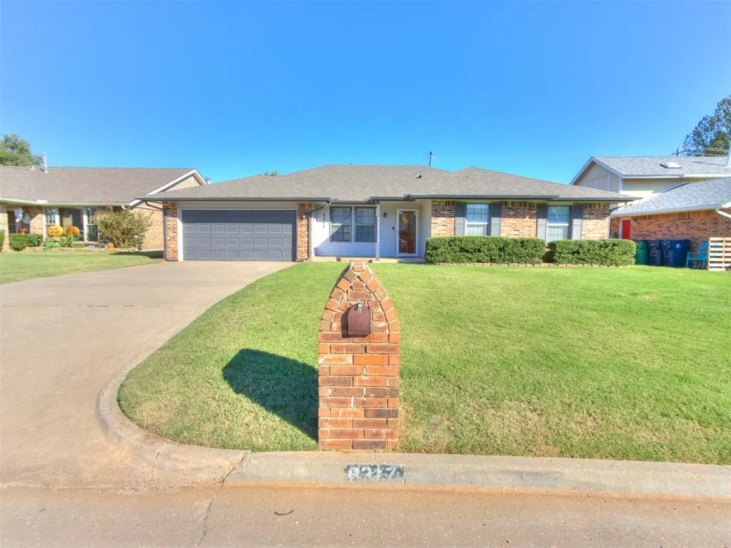 Front exterior — 8317 NW 113th Terrace, Oklahoma City, OK 73162
