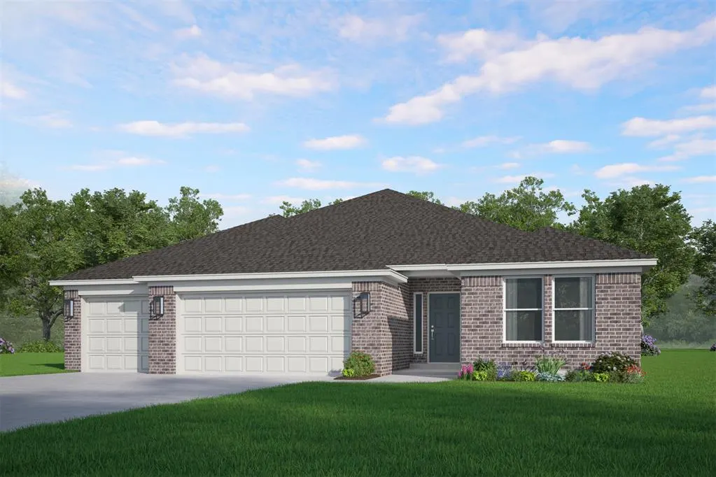 Front exterior — 24147 Western Avenue, Washington, OK 73093