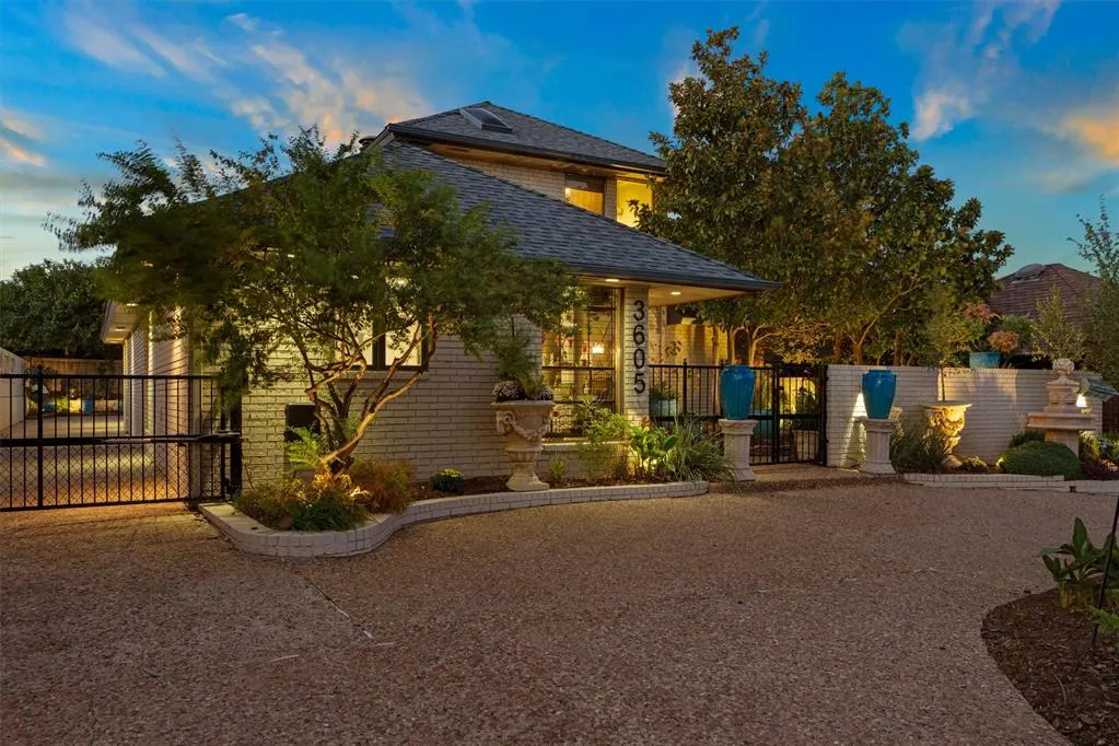 Front exterior — 3605 Meadow Lark Lane, Oklahoma City, OK 73120