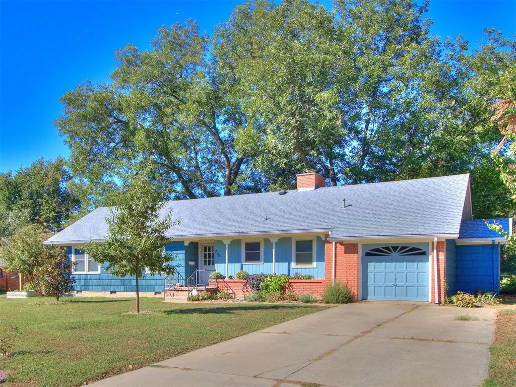 Front exterior — 706 Morningside Drive, Norman, OK 73071