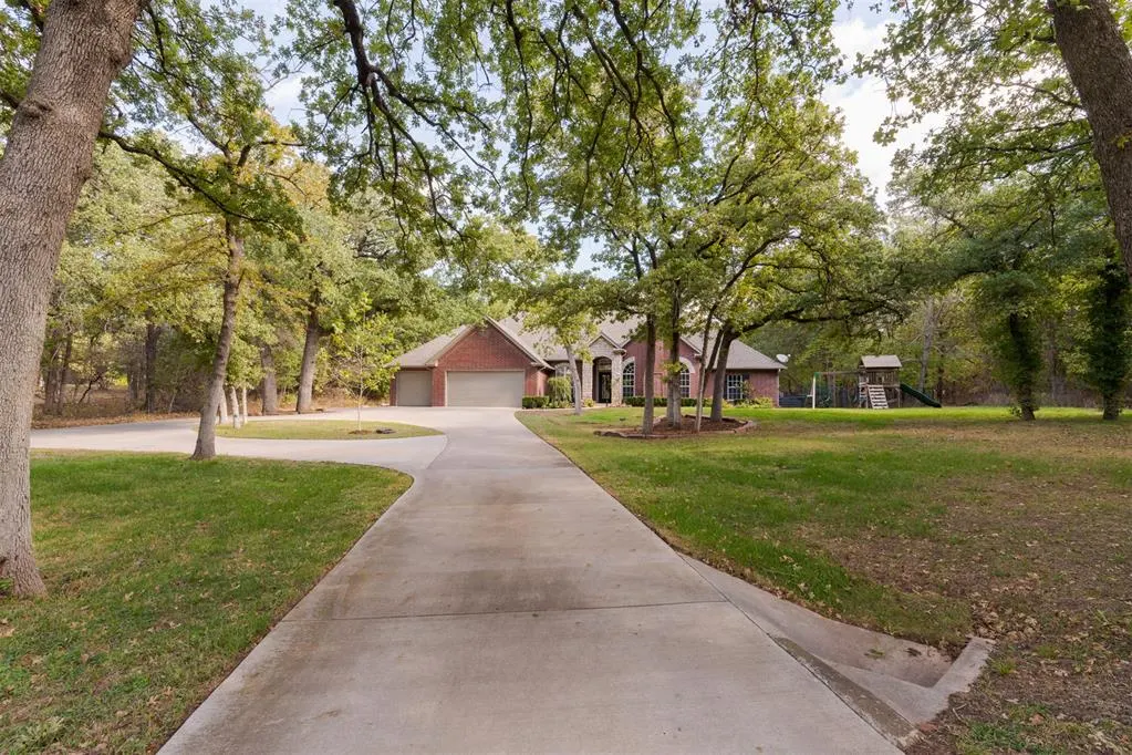 Front exterior — 4500 Canaan Creek Road, Edmond, OK 73034