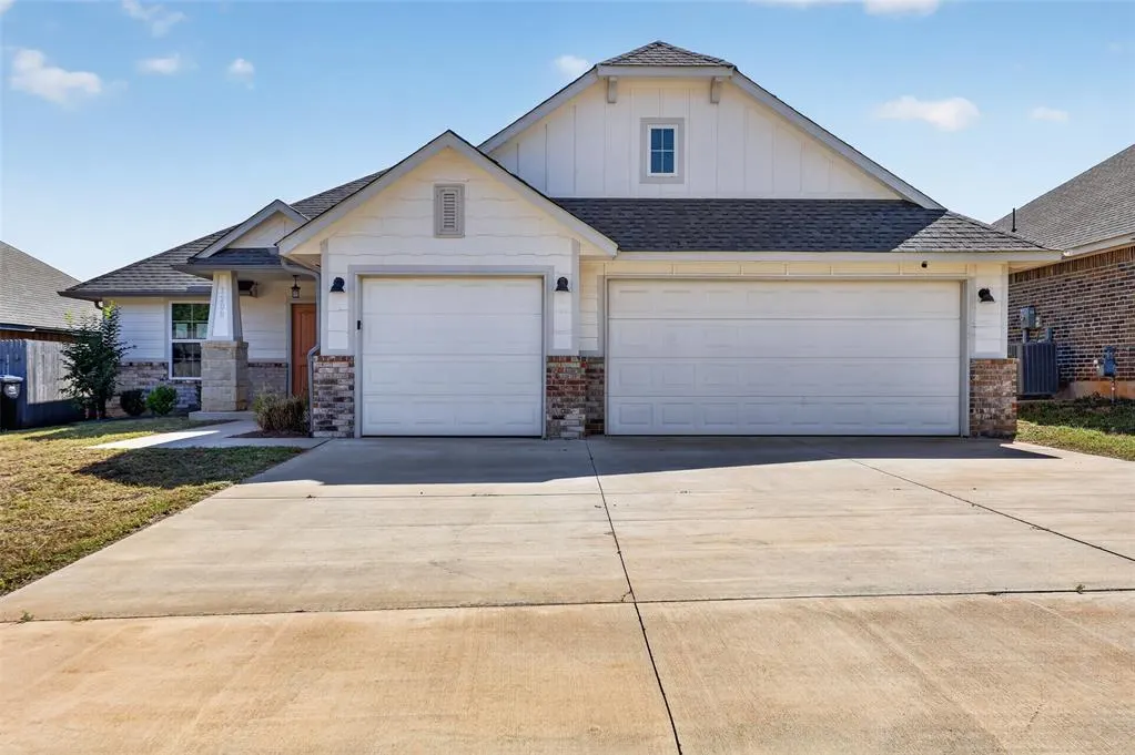 Front exterior — 1200 Magnolia Drive, Noble, OK 73068