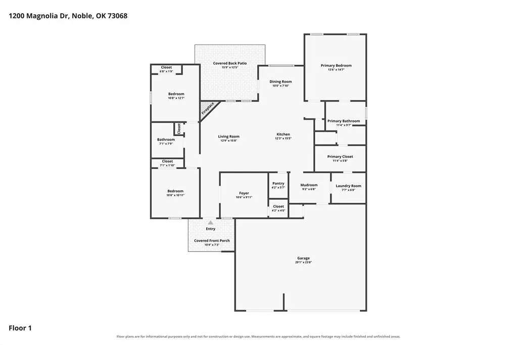 Photo 49 — 1200 Magnolia Drive, Noble, OK 73068