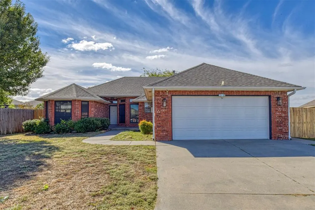 Front exterior — 640 SW 161st Street, Oklahoma City, OK 73170