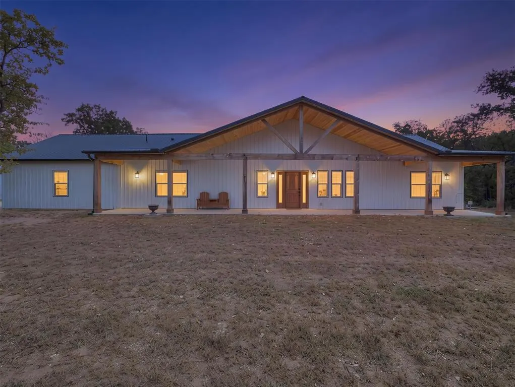 Front exterior — 23975 S 417th West Avenue, Bristow, OK 74010