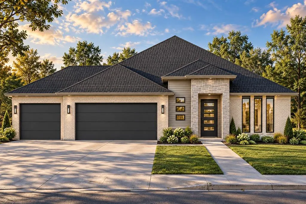 Front exterior — 200 Sage Brush Way, Edmond, OK 73025