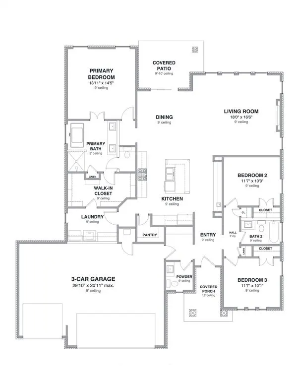 Photo 3 — 200 Sage Brush Way, Edmond, OK 73025
