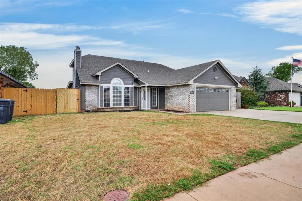 Front exterior — 1104 NE 25th Street, Moore, OK 73160