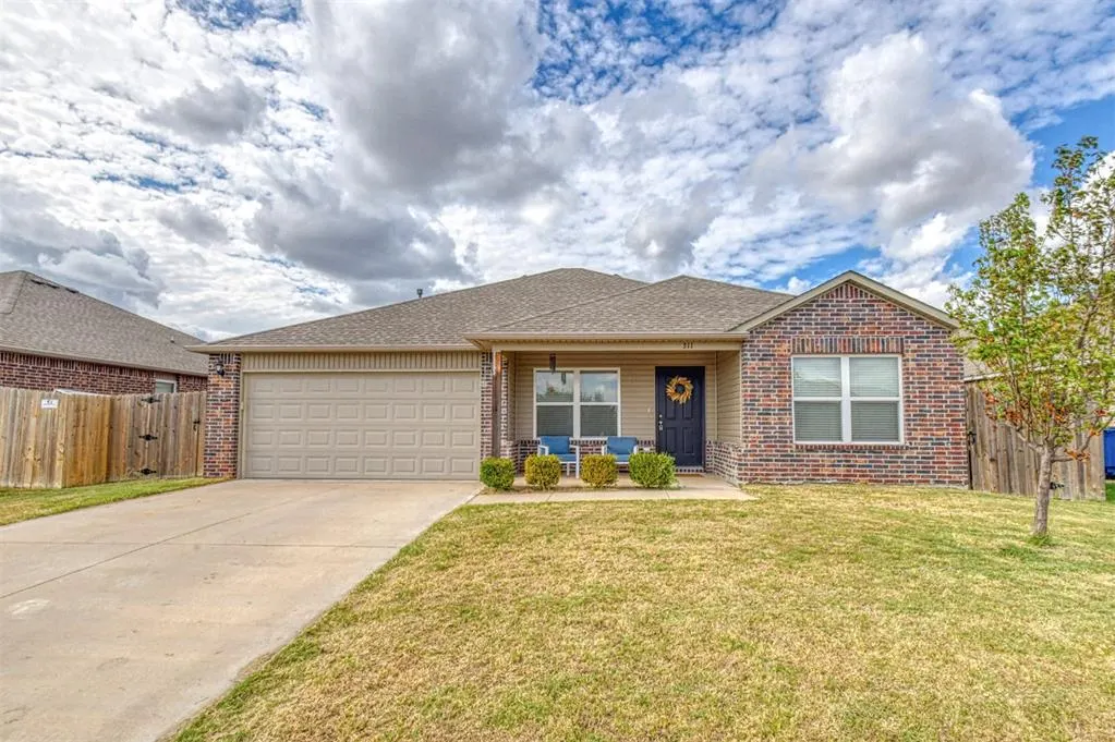 Front exterior — 311 Waterside Drive, Newcastle, OK 73065