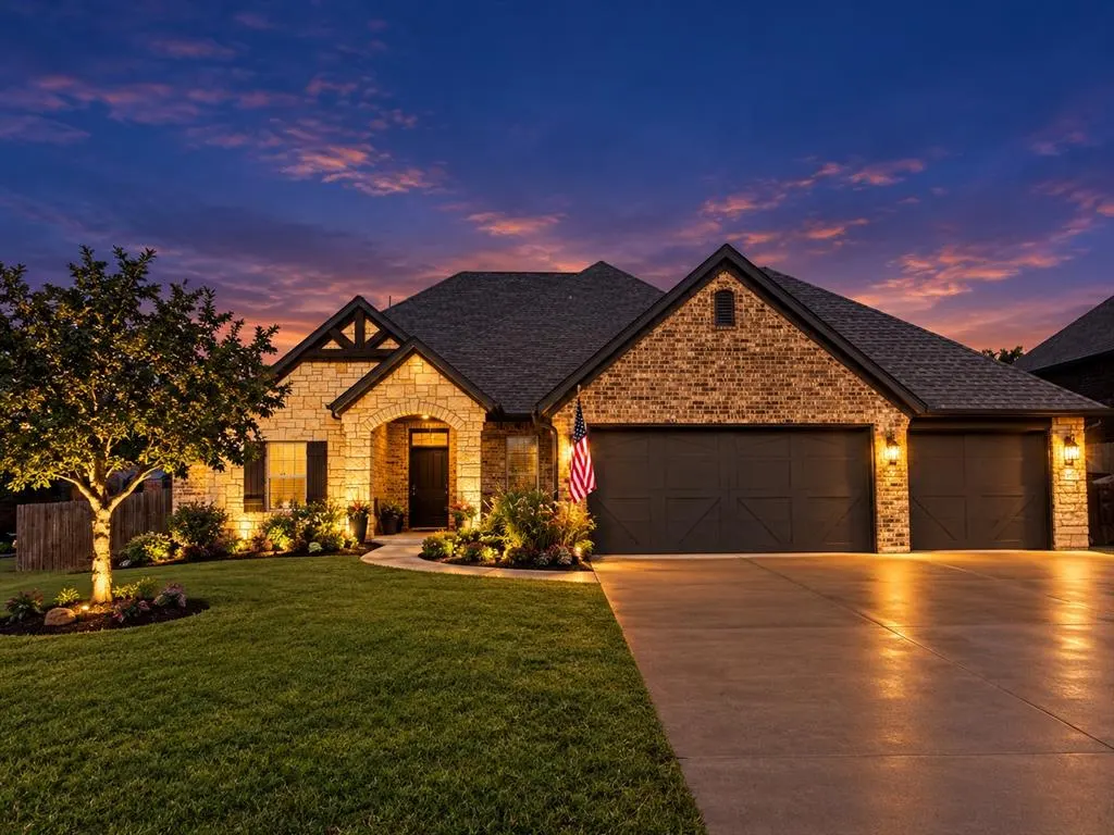 Front exterior — 3423 NW 189th, Edmond, OK 73012