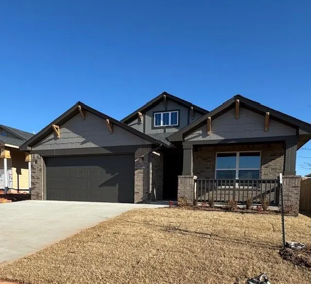 Front exterior — 17604 Knox Farm Road, Edmond, OK 73012