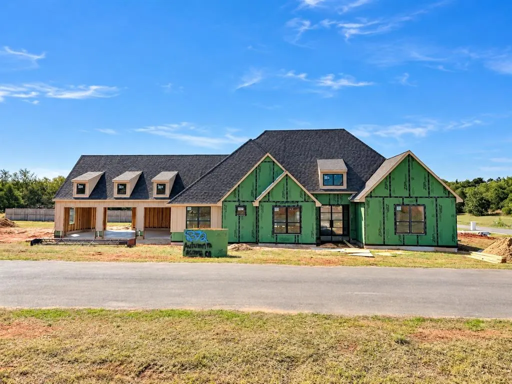 Front exterior — 1512 NE 84th Street, Blanchard, OK 73010