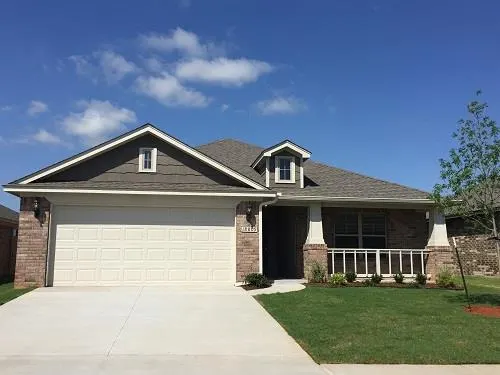 Front exterior — 18809 Casero Drive, Edmond, OK 73012