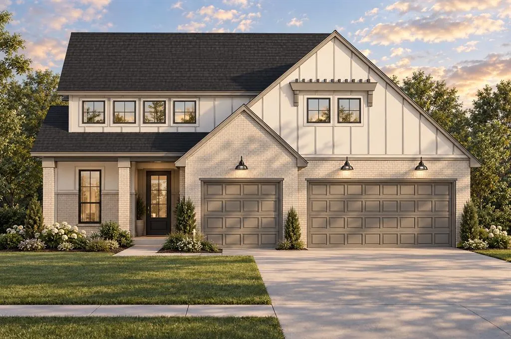 Front exterior — 4209 Grassland Court, Edmond, OK 73025