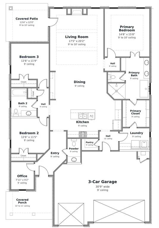 Photo 2 — 4209 Grassland Court, Edmond, OK 73025