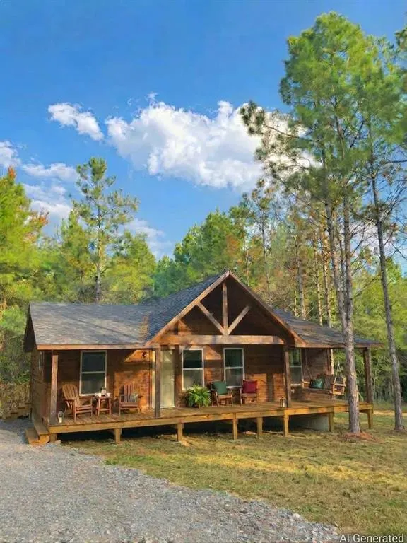 Front exterior — 190 Piney Flower Road, Broken Bow, OK 74728